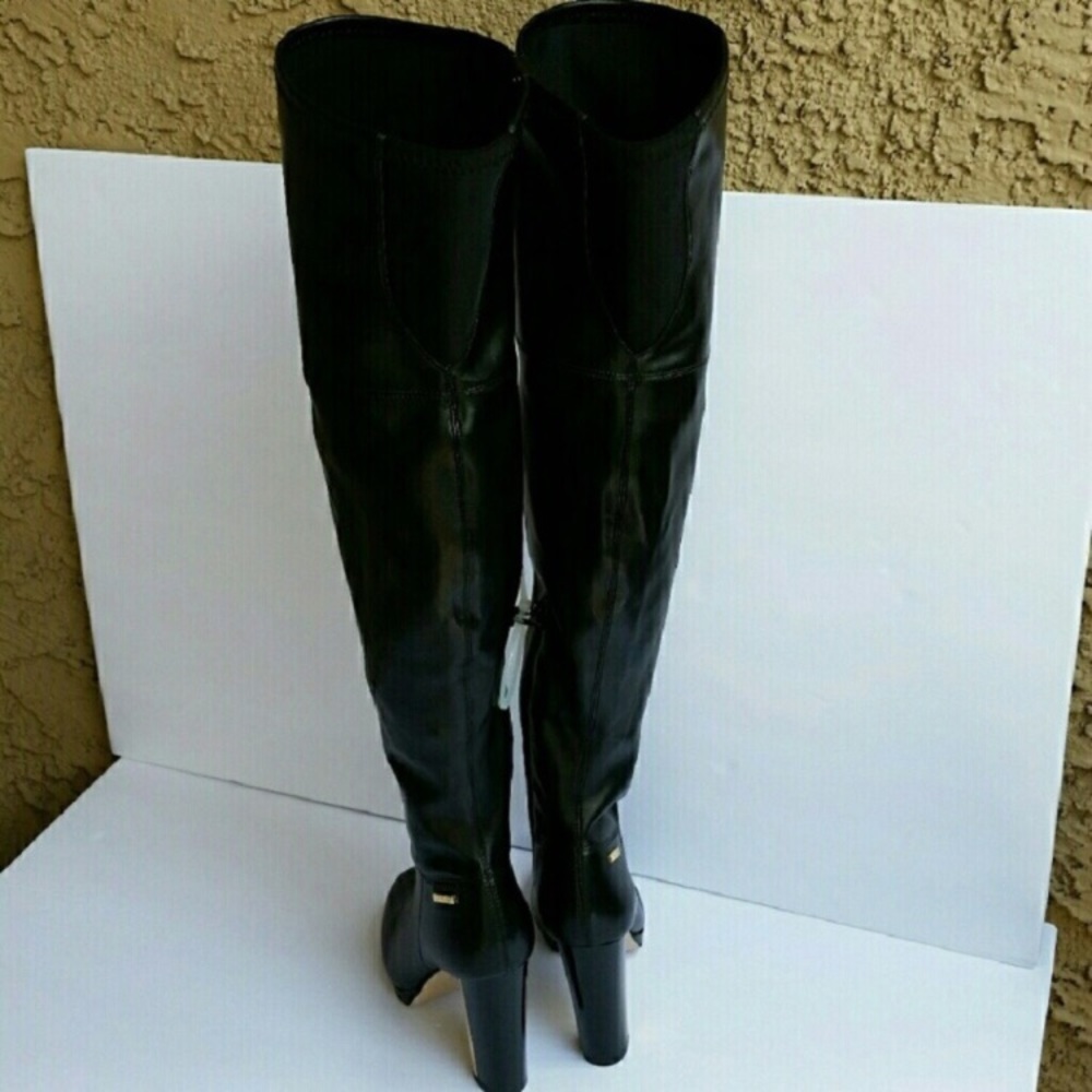Calvin Klein thigh high boots